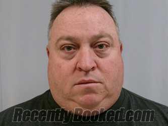 Booking photo from Upshur County, West Virginia