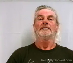 Mugshot of Richard Lee Queen booked in Upshur County, West Virginia on June 1, 2026