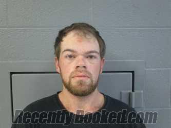 Booking photo from Upshur County, West Virginia