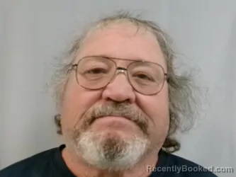 Mugshot of Ricky Wayne Houston booked in Upshur County, West Virginia on April 12, 2026