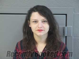 Booking photo from Upshur County, West Virginia