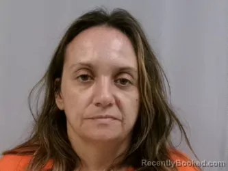 Mugshot of Stephanie Sue May booked in Upshur County, West Virginia on April 16, 2026