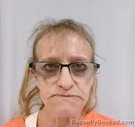 Mugshot of Theresa Ann Criss booked in Upshur County, West Virginia on June 7, 2026