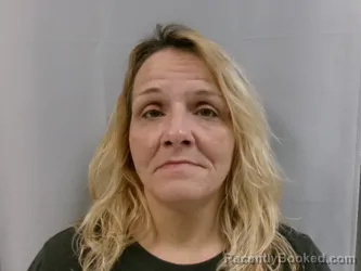 Mugshot of Tiffiney Dawn Sparks booked in Upshur County, West Virginia on May 1, 2026
