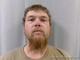 Mugshot of Trevor Issaac Thorne booked in Upshur County, West Virginia on April 17, 2026