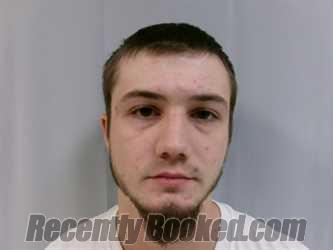 Booking photo from Upshur County, West Virginia