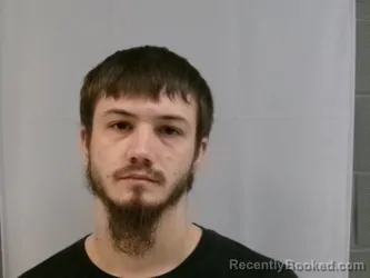 Mugshot of Trenton James Marsh booked in Upshur County, West Virginia on March 30, 2026