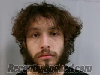 Booking photo from Upshur County, West Virginia