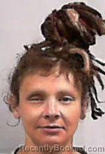 Mugshot of Alyssa Brianne Hodge booked in Wayne County, West Virginia on June 23, 2026