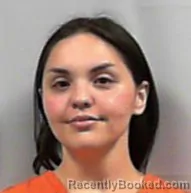 Mugshot of Adriana Dyana Monge booked in Wayne County, West Virginia on May 15, 2026
