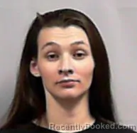 Mugshot of Amber E Lemaster