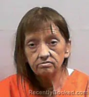 Mugshot of Angela Gayle Mills booked in Wayne County, West Virginia on June 8, 2026