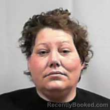 Mugshot of Amanda Karlene Kerlavage booked in Wayne County, West Virginia on October 16, 2026
