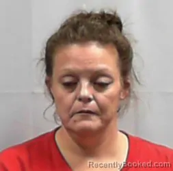 Mugshot of April Nichole Gonzales booked in Wayne County, West Virginia on October 1, 2026