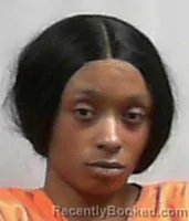 Mugshot of Abria Tanae Samuels-Barnes booked in Wayne County, West Virginia on March 26, 2026