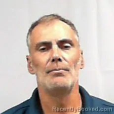 Mugshot of Barry Anthony Mebane booked in Wayne County, West Virginia on August 14, 2026