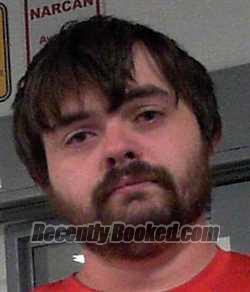 Booking photo from Wayne County, West Virginia