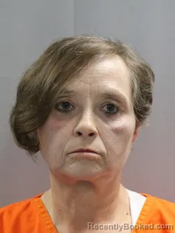 Mugshot of Brenda Mae Butcher booked in Wayne County, West Virginia on June 3, 2026