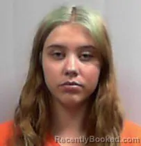 Mugshot of Brooklin Rachelle Norman booked in Wayne County, West Virginia on April 20, 2026