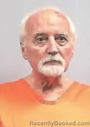 Mugshot of Charles Fredrick Legg