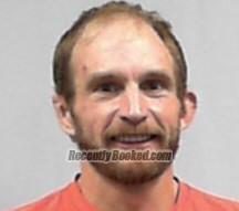 Booking photo from Wayne County, West Virginia