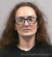 Mugshot of Casey Marie Porter booked in Wayne County, West Virginia on October 14, 2026