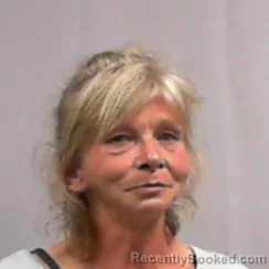 Mugshot of Christina Renee Garland booked in Wayne County, West Virginia on October 1, 2026