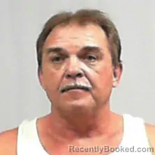 Booking photo from Wayne County, West Virginia