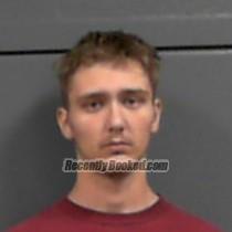 Booking photo from Wayne County, West Virginia