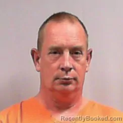 Mugshot of Donald Harrison Hampton