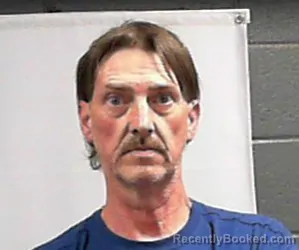 Mugshot of Daniel Lee Adkins booked in Wayne County, West Virginia on October 21, 2026