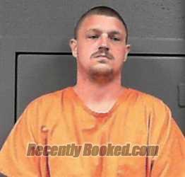 Booking photo from Wayne County, West Virginia