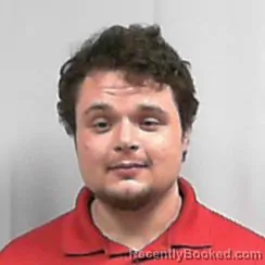 Mugshot of David Titus Trosper