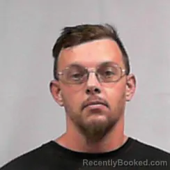 Mugshot of Dagan Warren Adkins booked in Wayne County, West Virginia on August 24, 2026