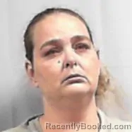 Mugshot of Elizabeth Michaela Allen booked in Wayne County, West Virginia on May 9, 2026