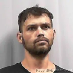 Mugshot of Evan Oscar Bowens booked in Wayne County, West Virginia on July 7, 2026