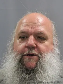 Mugshot of Edward Roy Miller booked in Wayne County, West Virginia on May 20, 2026