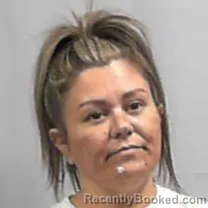 Mugshot of Erica Rader Weaver booked in Wayne County, West Virginia on May 10, 2026