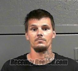 Booking photo from Wayne County, West Virginia