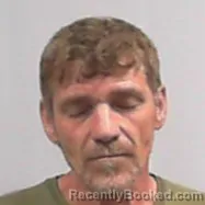 Mugshot of Franklin Lee Burton booked in Wayne County, West Virginia on April 17, 2026