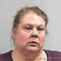 Mugshot of Geneva D Poling booked in Wayne County, West Virginia on October 15, 2026