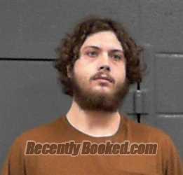 Booking photo from Wayne County, West Virginia