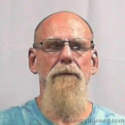 Mugshot of Jeffrey Alan Hall booked in Wayne County, West Virginia on October 5, 2026