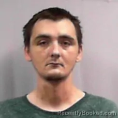 Mugshot of Joshua Anthony Robertson booked in Wayne County, West Virginia on July 6, 2026