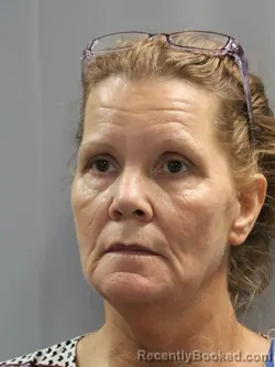 Mugshot of Judy Crawford Weaver booked in Wayne County, West Virginia on July 10, 2026