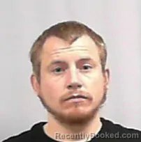 Mugshot of Joshua David Adkins booked in Wayne County, West Virginia on September 8, 2026