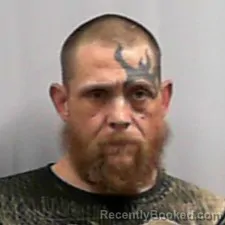 Mugshot of Jack Isaacs booked in Wayne County, West Virginia on March 29, 2026