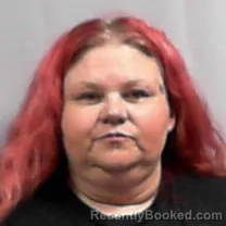 Mugshot of Jodi L Hammond booked in Wayne County, West Virginia on October 16, 2026