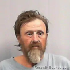 Mugshot of Jeffrey Monroe Copley booked in Wayne County, West Virginia on March 23, 2026