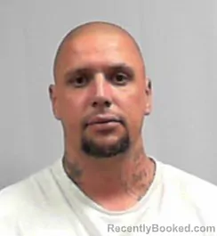 Mugshot of Jeremy Ray Burris